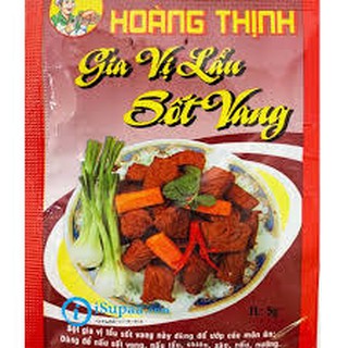 Gói gia vị sốt vang, lẩu