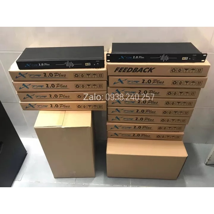 Chống hú micro feedback XTR 2.0 plus chính hãng việt nam có tem chống hàng giả - XTR 2.0