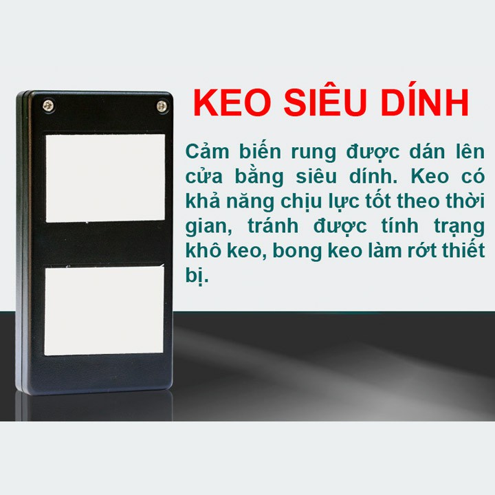 Cảm Biến Rung Chống Đập Cửa KOMAX KM-R16