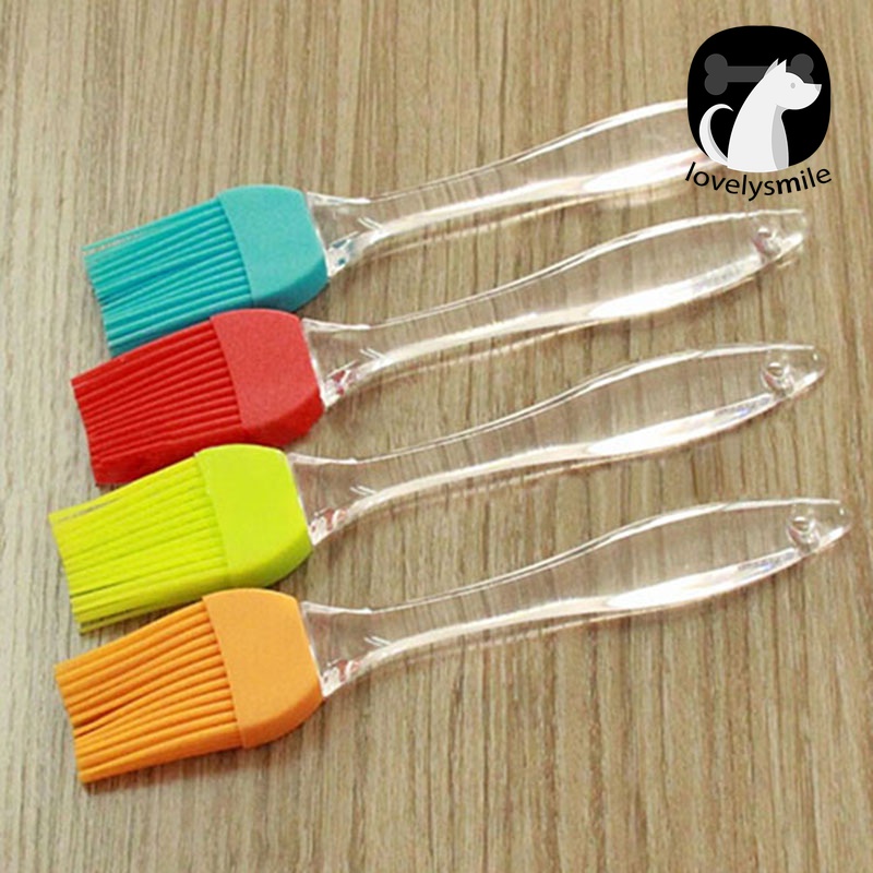 L ~♨ Cọ Silicone Phết Dầu Nướng BBQ