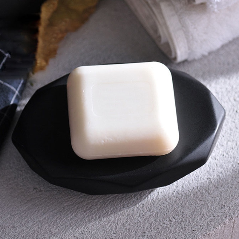 Khay Đựng Xà Phòng Bằng Gốm Nghệ Thuật Dành Cho Phòng Tắm Khách Sạn