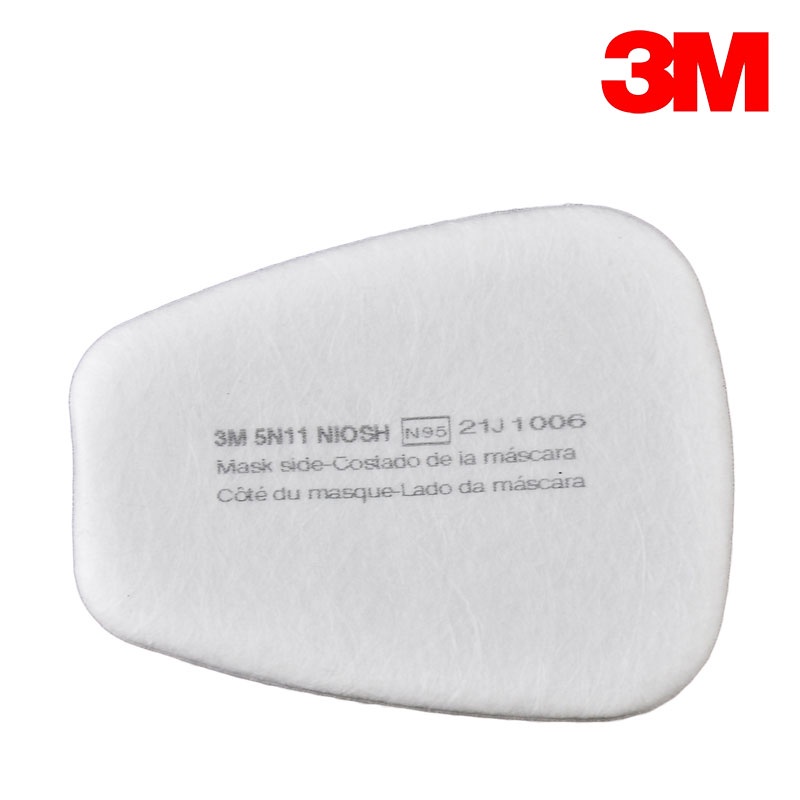 Bông lọc cho Mặt Nạ Phòng Độc đôi 3M-6200, 7502 Chống Bụi Mịn PM2.5