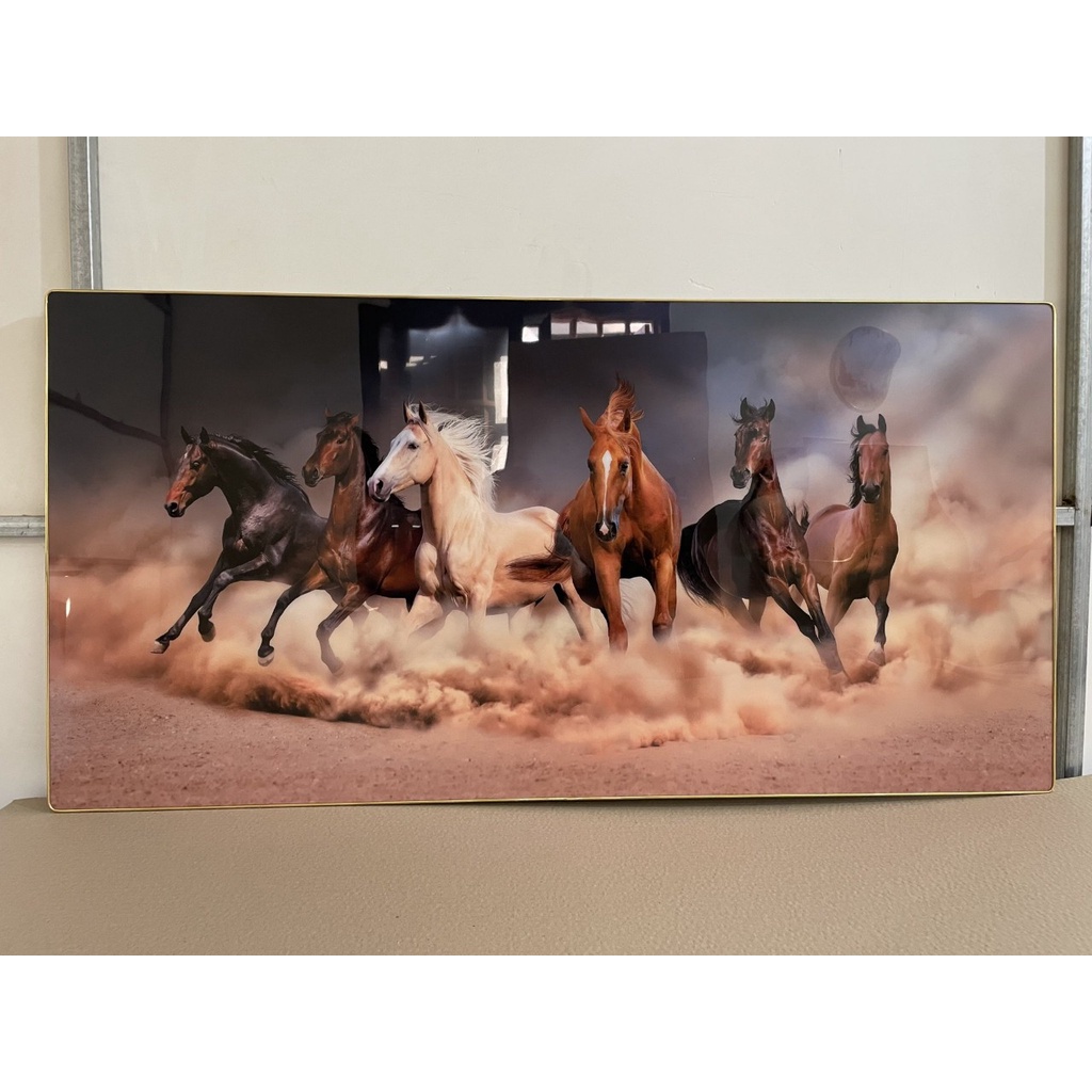 Tranh Tráng Gương 5D "Mã Đáo Thành Công"- mẫu mới nhẩt vừa cập nhật