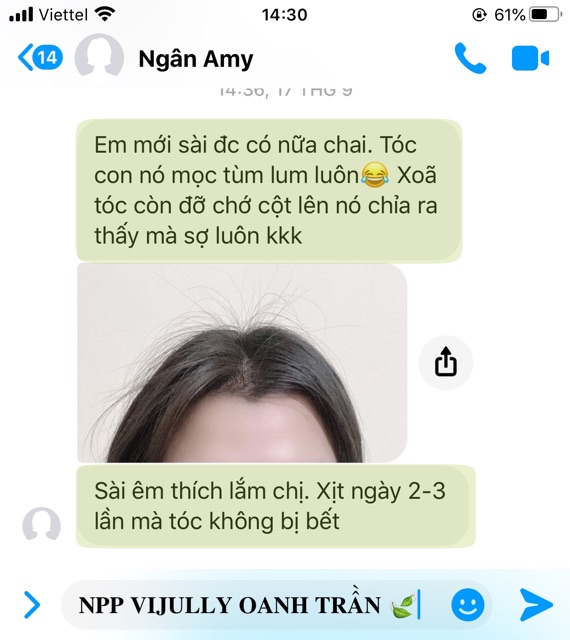 Xịt dưỡng tóc VIJULLY hair lotion | BigBuy360 - bigbuy360.vn