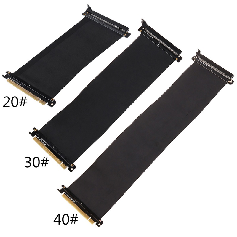 Dây Cáp Thẻ Mở Rộng PCIE 3 0 16x Tốc Độ Cao Linh Hoạt