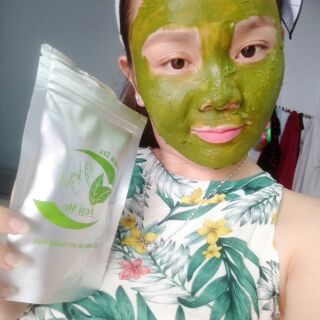 Matcha trà xanh ( tặng cọ đắp mặt nạ)