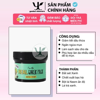 Mặt nạ đất sét Shrek Pack Olive Young