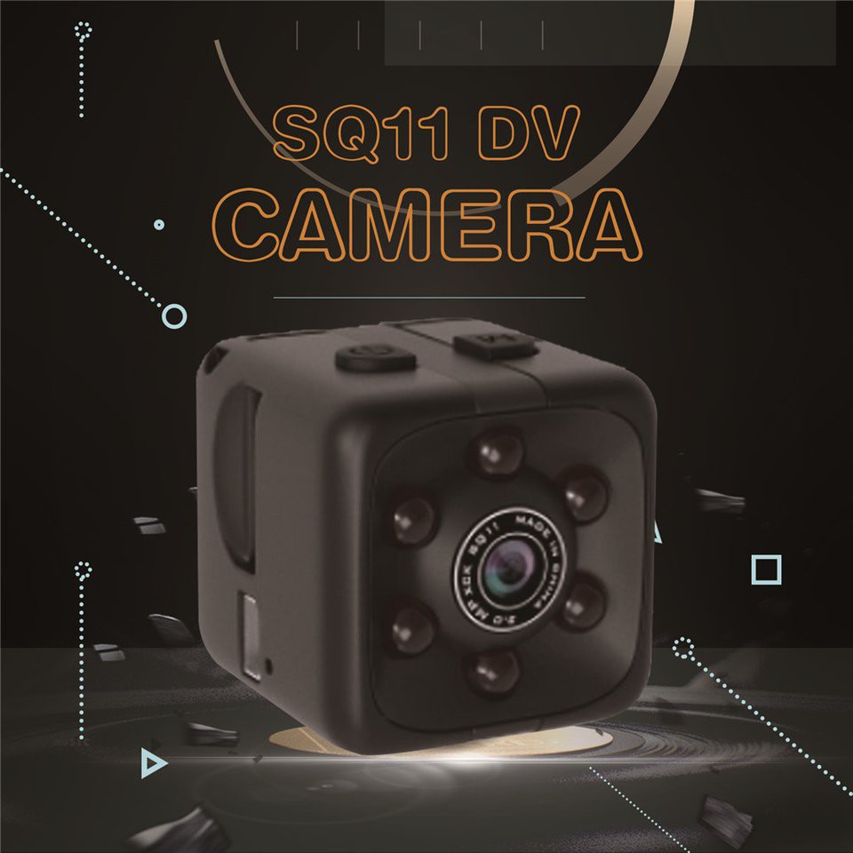 Camera An Ninh Sq11 Dv 1080p Cảm Biến Chuyển Động