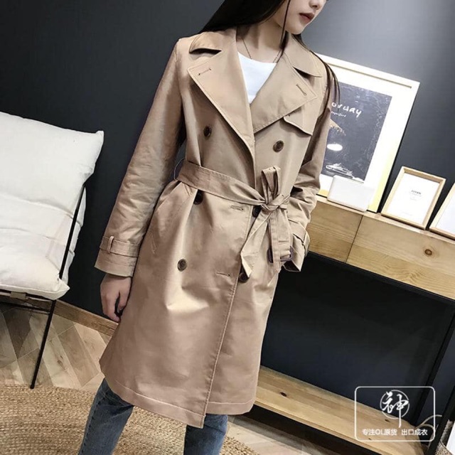 Áo măng tô xuất Nhật