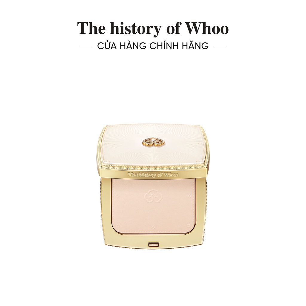 [Mã VISAPREMIUM giảm 150K]Phấn phủ nhung lì The history of Whoo Gongjinhyang Mi Velvet Powder Pact 12g