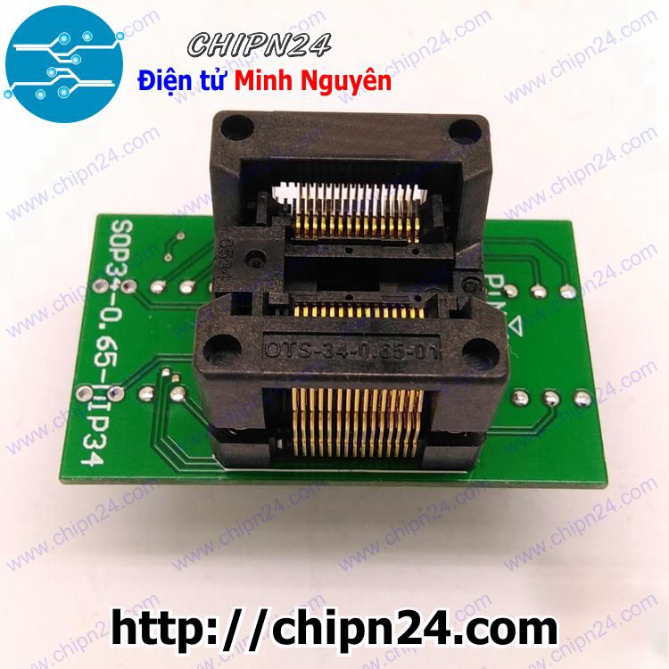 [1 CÁI] Đế nạp IC dán SSOP30 - 0.65mm