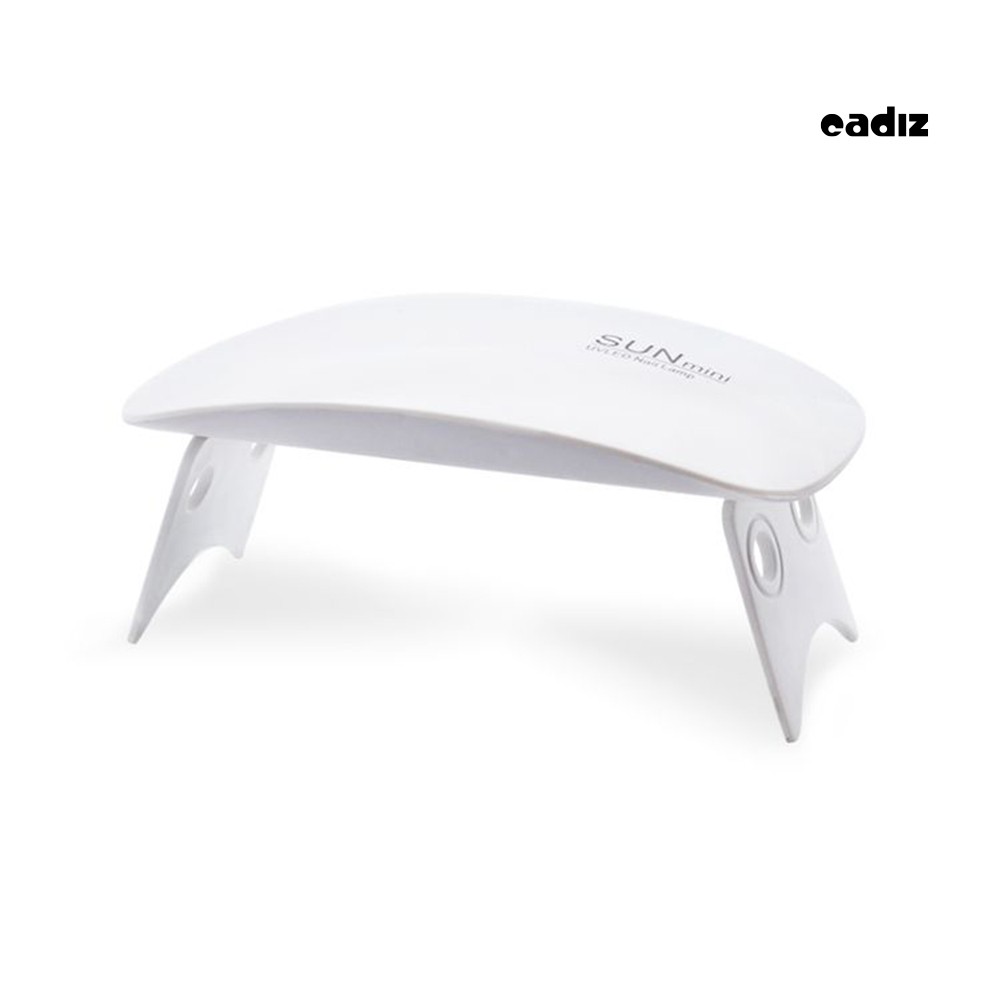 [Hàng mới về] Đèn Led Mini 6W Làm Khô Sơn Móng Tay Chất Lượng Cao