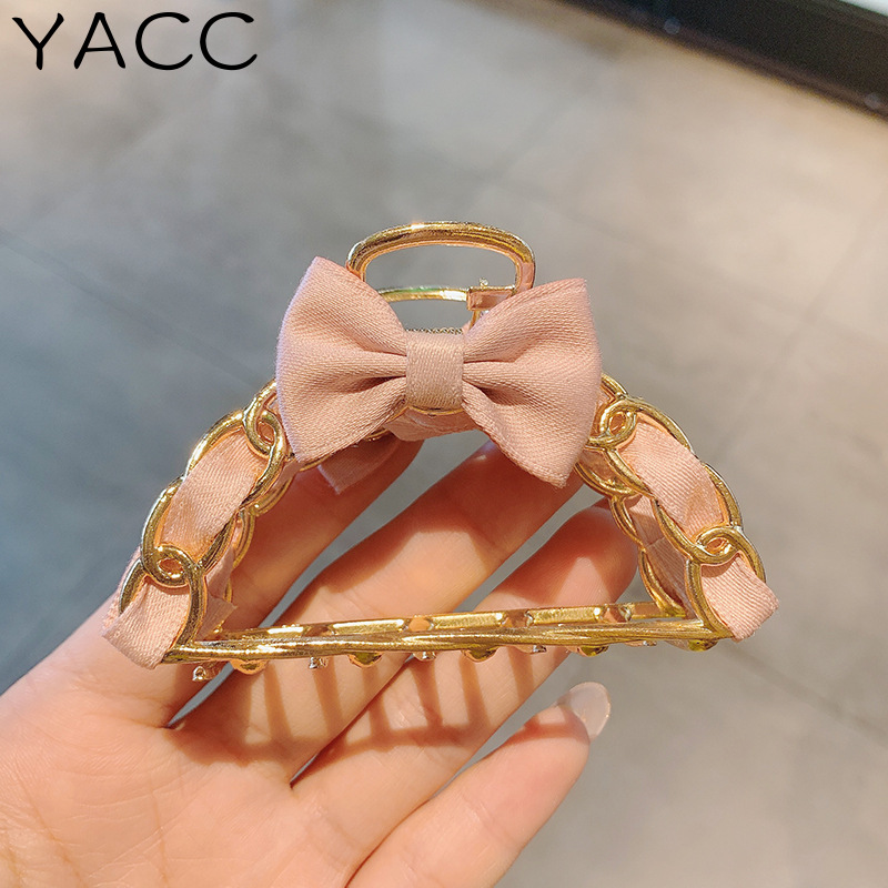 Sale Kẹp Tóc Kiểu Dáng Đơn Giản Phong Cách Hàn Quốc