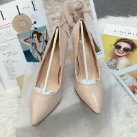 Cao got Calla  đế đỏ màu nude 9p