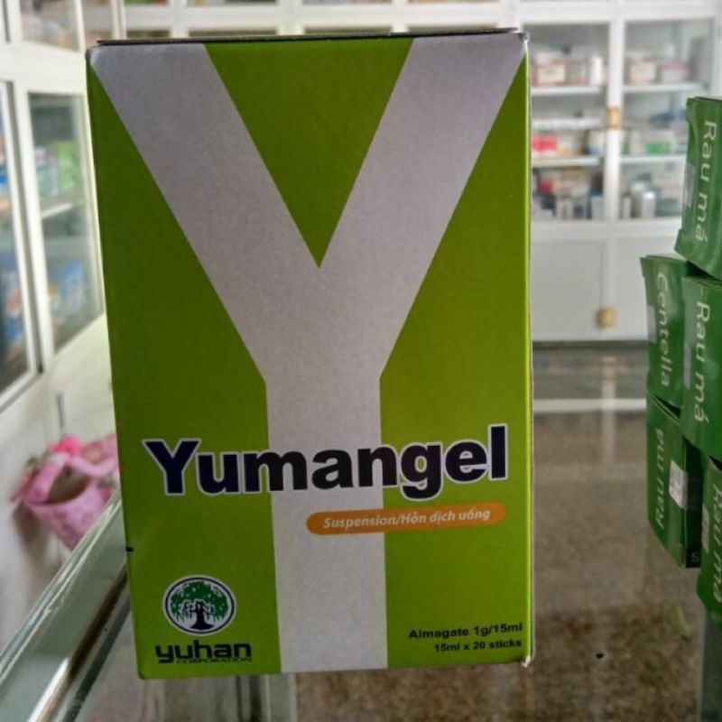 Sữa đau dạ dày Yumangel hộp 20 gói