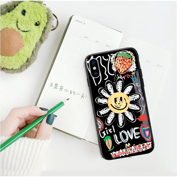 Ốp lưng iphone girl love điện thoại 6 6s 7 8 plus x xs xr 11 pro max se2 12 mini 12 pro max