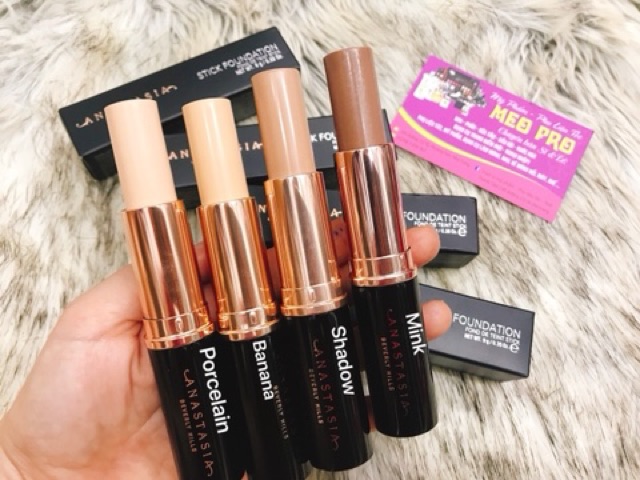 Kem nền thỏi anastasia beverly hills foundation stick