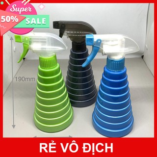 Bình xịt cắt tóc hình tháp