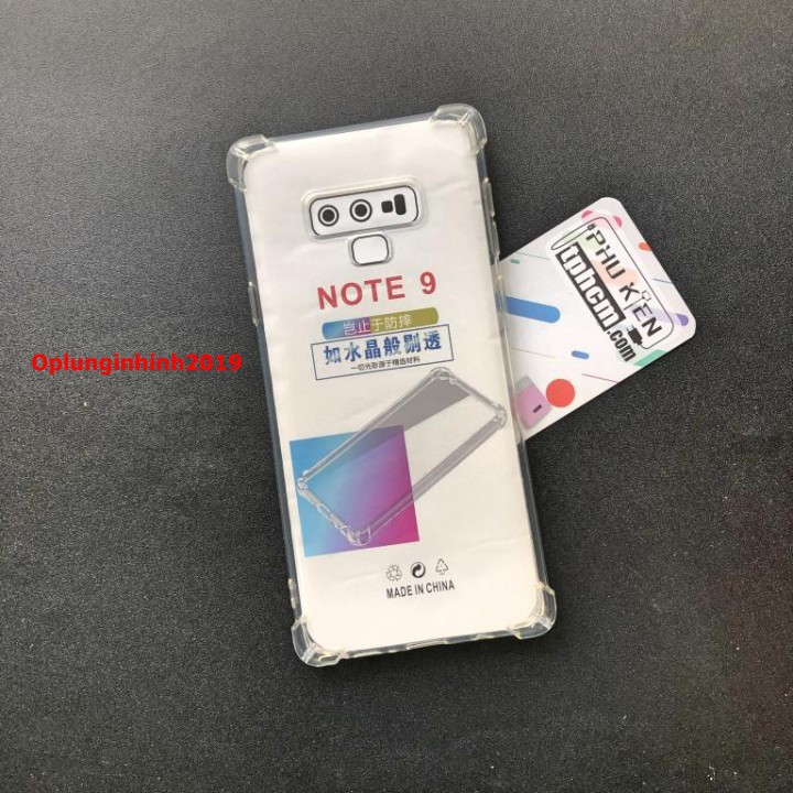Ốp Lưng Samsung Note 9 - S7 Edge - S8 - S8 Plus - S9 - S9 Plus - S10 - S10 Lite - S10 Plus Chống Sốc