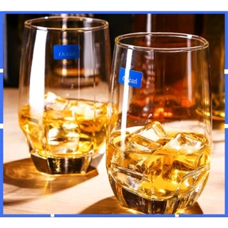 Set 06 cái - 12 cái ly thủy tinh ocean cao cấp 415ml dáng đẹp