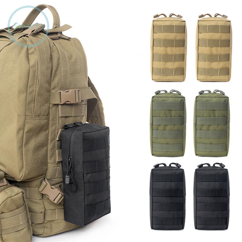 SWTDRM- ~Outdoor Molle Waist Package Phone Bag 1000D Hanging Tool Belt Pouch For Camping-