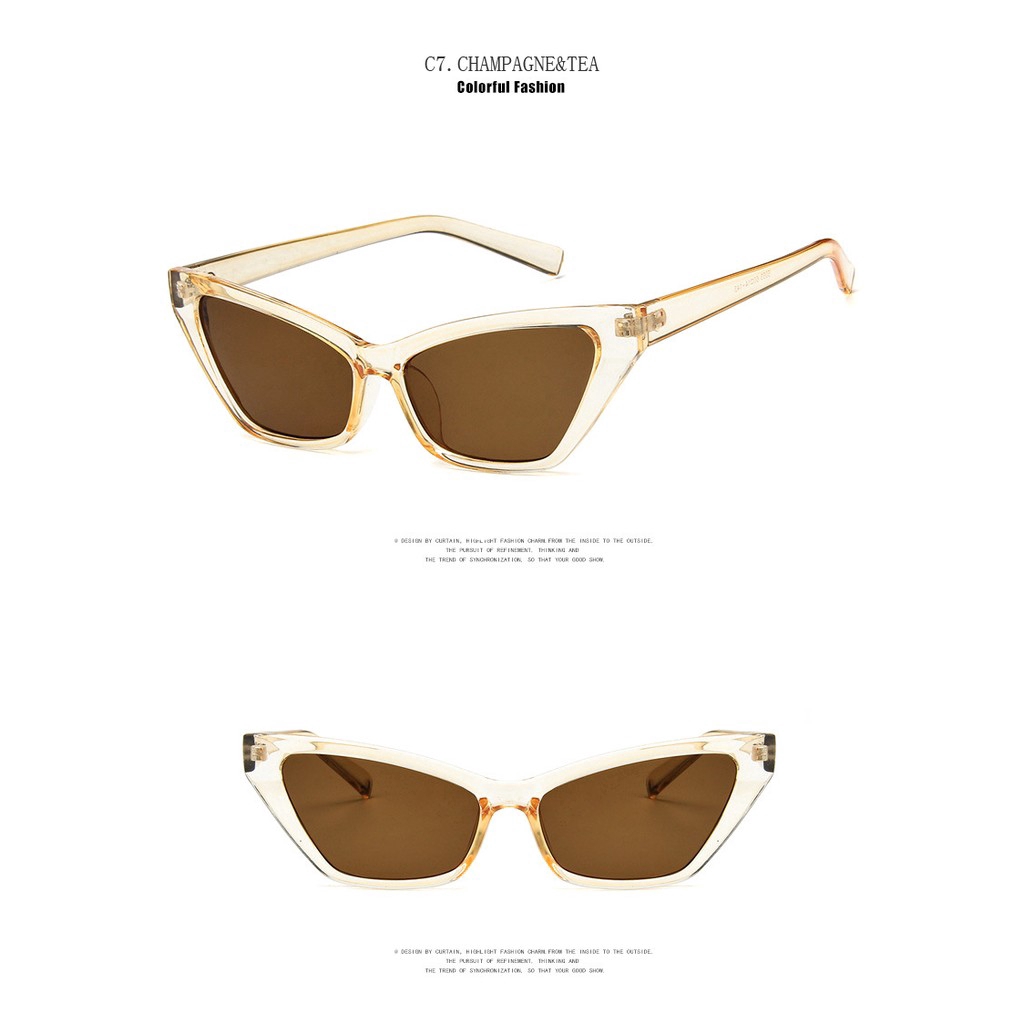 Kính mát mắt mèo phong cách cổ điển sang trọng dành cho nữ Samjune