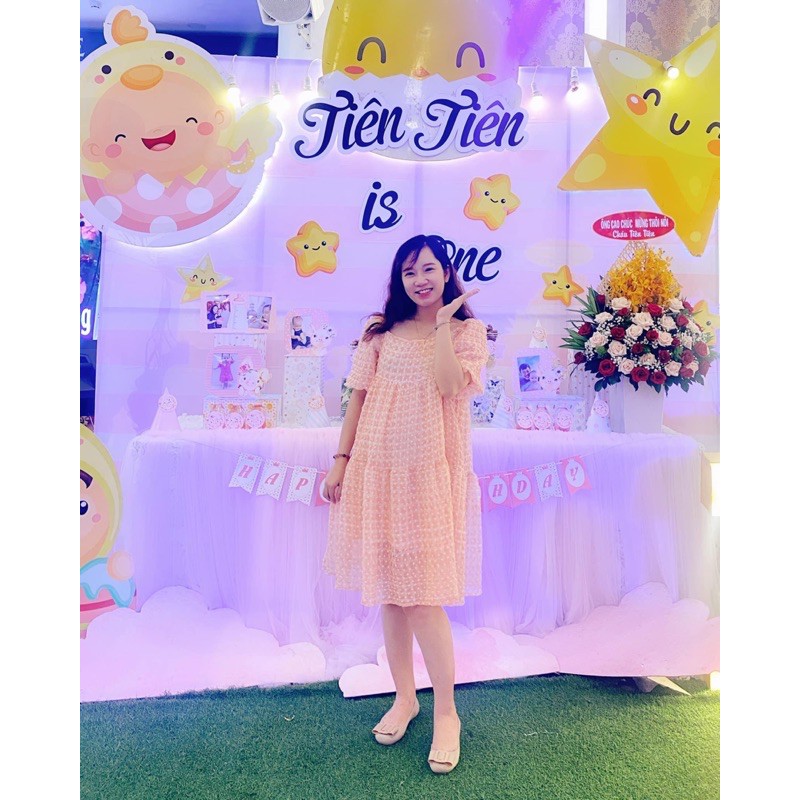 VÁY BẦU THANH LÝ