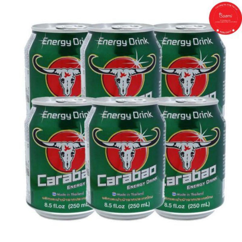 Nước Tăng Lực Carabao 250ML Thái Lan