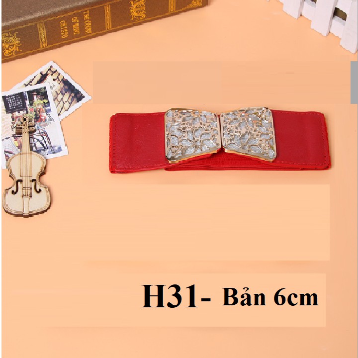 Nịt phối đầm siêu đẹp H31