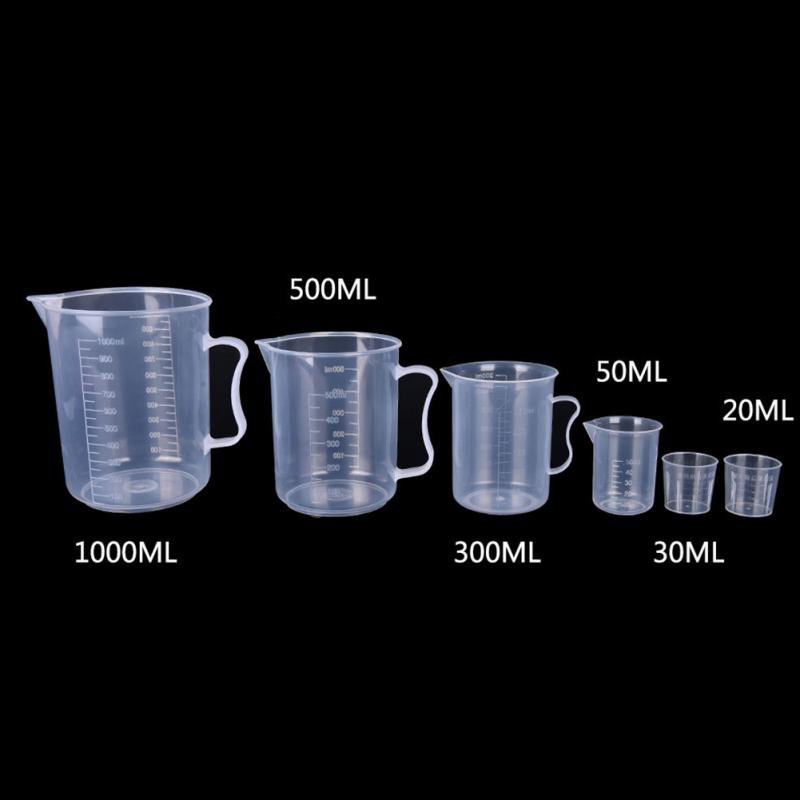 Ca đong ca chia vạch dùng đo định lượng thay nhớt xe gắn máy 100ml 250ml 500ml 1000ml