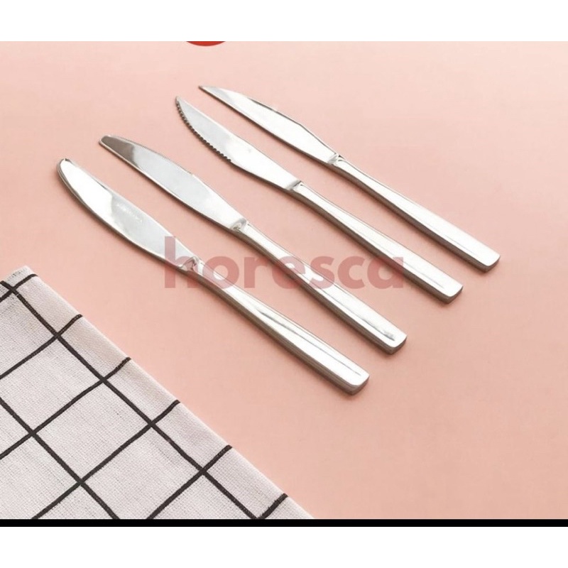 Bộ muỗng dĩa ,dao bít tết inox cao cấp phong cách châu âu