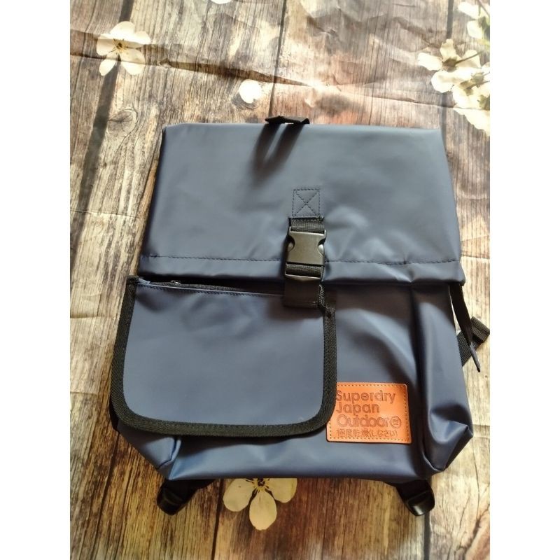 BALO SUPERDRY KHÔNG THẤM NƯỚC -MÀU NAVI