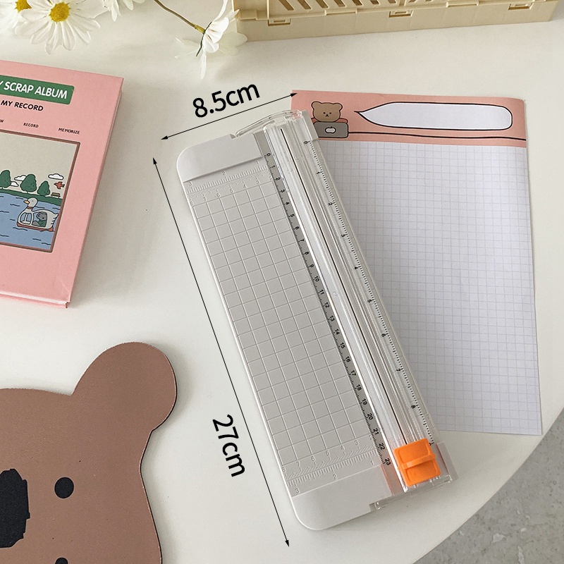 Dụng cụ cắt giấy kích thước nhỏ tiện dụng