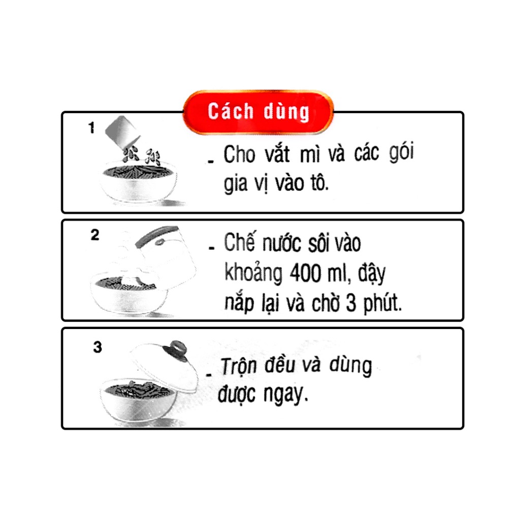 Thùng 30 gói Mì Hảo Hảo Vị Sate Hành Tím Gói 75g