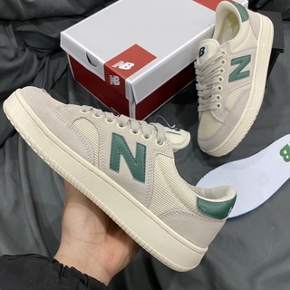 GIÀY NEWBLANE CRT300 BEIGE GREEN SC [ FREESHIP + BOX ]