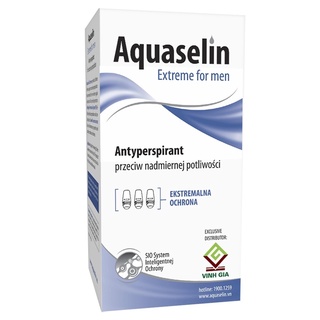 Aquaselin nam - lăn nách khử mùi dành cho nam đến từ balan 50ml&20ml