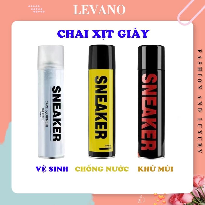 Chai xịt tạo bọt vệ sinh giày Sneaker cao cấp 300mml VSG01