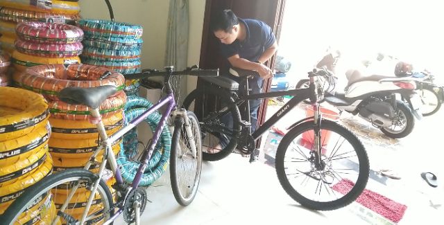 Bán Đồng Giá Săm xe đạp 540 ( 600 ) - 590 (660) - 630 ( 700 ) - 680