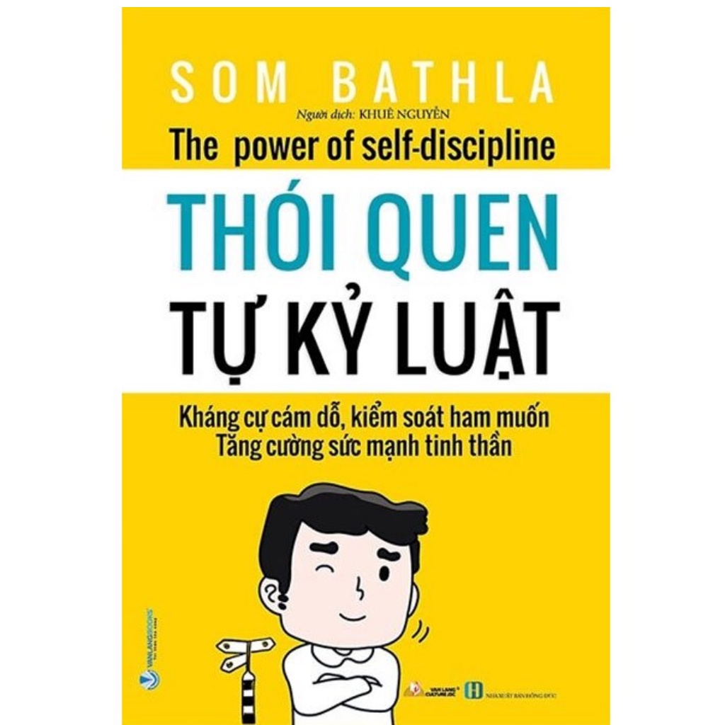 Sách - Thói Quen Tự Kỷ Luật - Tái Bản 2022
