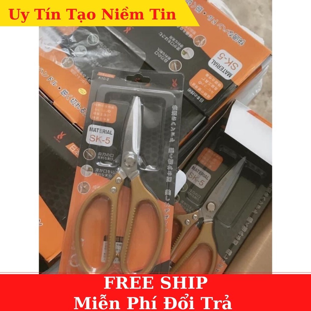 [Hàng loại 1] Kéo Cắt Làm Bếp Đa Năng MADE IN JAPAN GIÁ RẺ