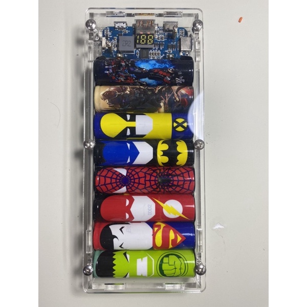 Sạc dự phòng 24.000mah ~ 25.000mah sạc nhanh 9v 2a