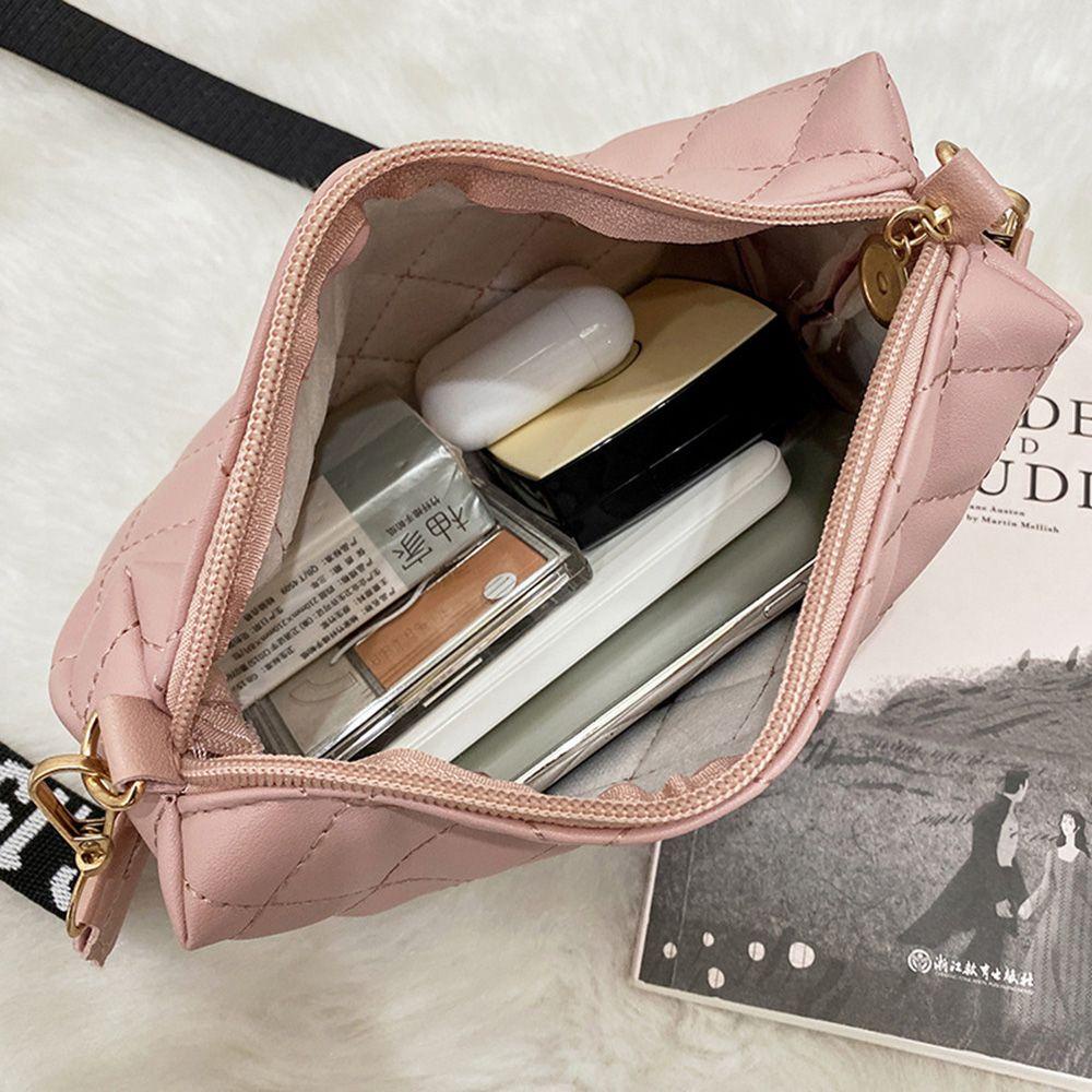 CLEVER Túi Đeo Chéo Phối Dây Xích Thời Trang Sang Trọng Cho Nữ