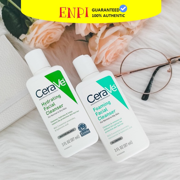 Sữa Rửa Mặt Cerave (Bản Mỹ)