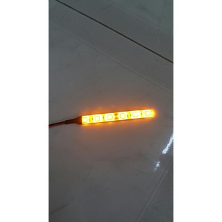 Led dây độ chế xe máy , xe đạp (loại 6 led , dài 10cm)