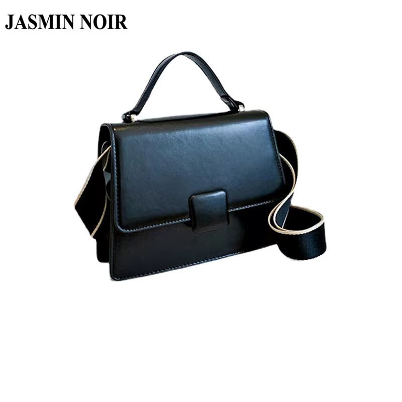 Túi Xách JASMIN NOIR Da PU Đeo Chéo Thời Trang Cho Nữ