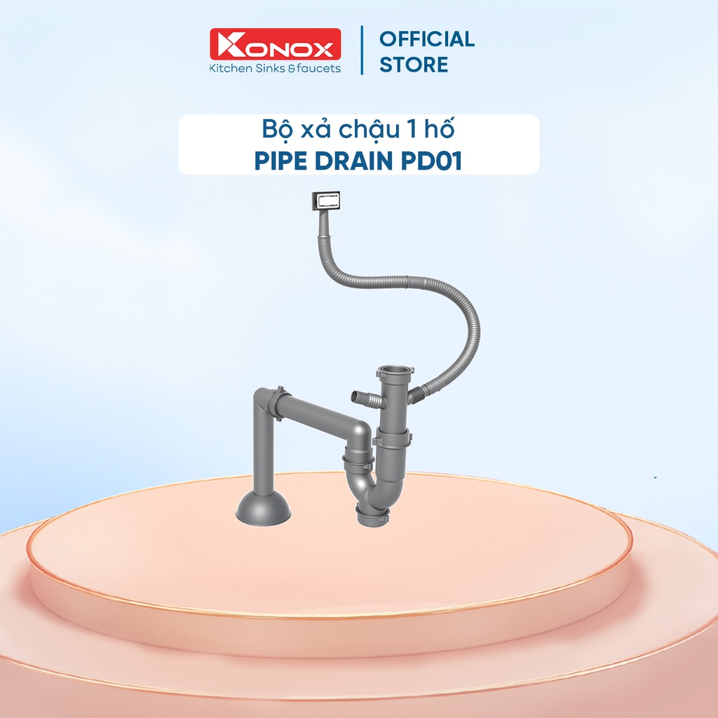 Ống thoát nước KONOX - Pipe Drain PD01 - 1.5inch