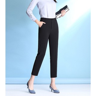 Quần baggy công sở mẫu mới 2021 1 ly ống đứng