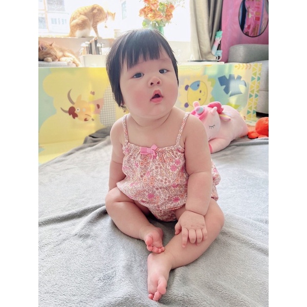 Bộ quần áo bé gái sơ sinh, set đồ bé gái sơ sinh đến 2 tuổi