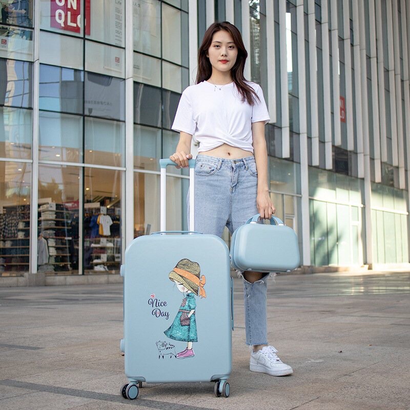 BỘ 3 VALI KÈM CỐP SIZE: 14/20/24