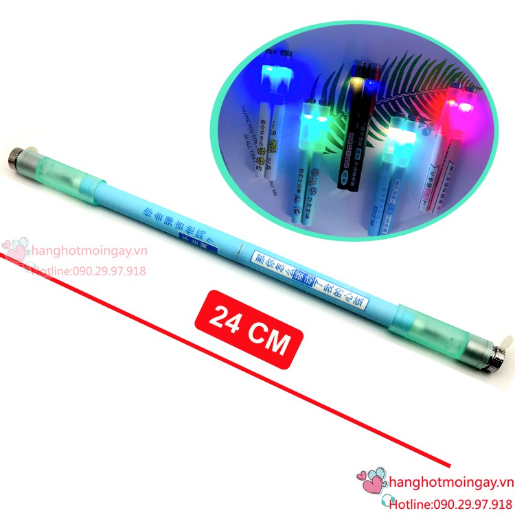 Bút dài dùng để quay cao cấp có đèn  N889